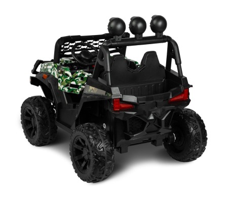 Masinuta electrica, Timus, off-road, cu telecomanda, 4 motoare de 12V [4]