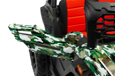Masinuta electrica, Timus, off-road, cu telecomanda, 4 motoare de 12V [9]