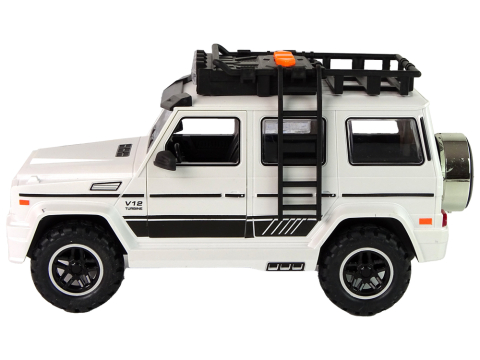 Masinuta Off-Road cu sunete si lumini Alba, 3 ani+ [3]