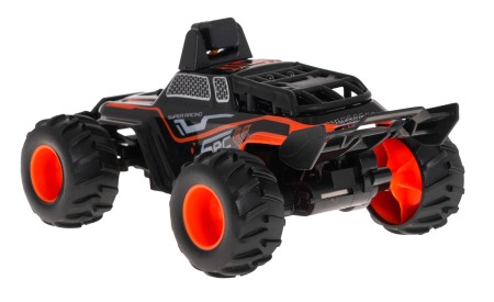 Masinuta off-road cu telecomanda, SHINE cu camera Wi-Fi, ROSU/NEGRU [3]