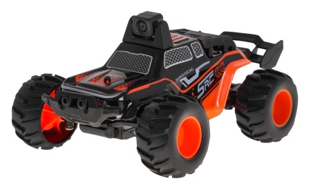 Masinuta off-road cu telecomanda, SHINE cu camera Wi-Fi, ROSU/NEGRU [1]