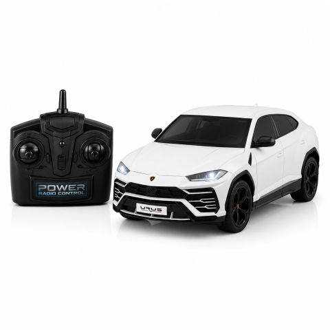 Masinute R/C - masinuta-rc-lamborghini-urus-alba-lumini-1-24-Bebelul