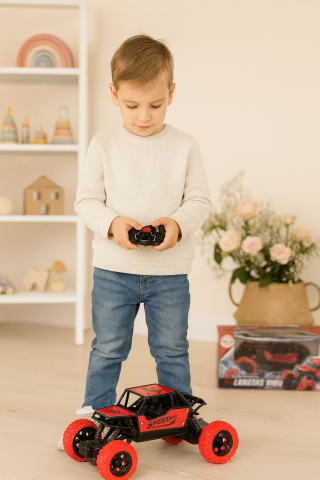 masinuta-rc-rosie-teren-offroad-1-18-telecomanda-baterie-reincarcabila-Bebelul [1]