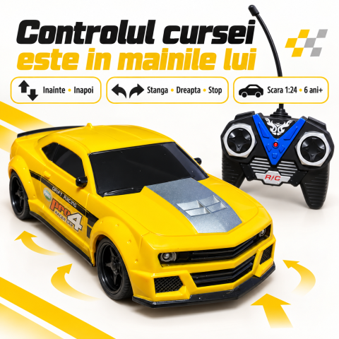 masinuta-rc-sport-galbena-1-24-geamuri-fumurii-telecomanda-Bebelul [1]