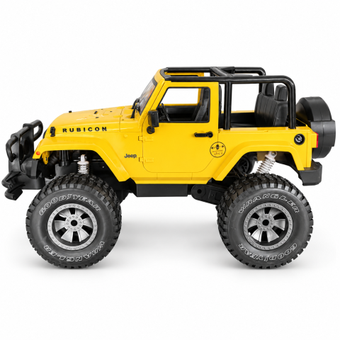 Masinuta RC 1/9 Jeep Wrangler Rubicon cu Licenta E313-003 galbena 6 ani+ [3]