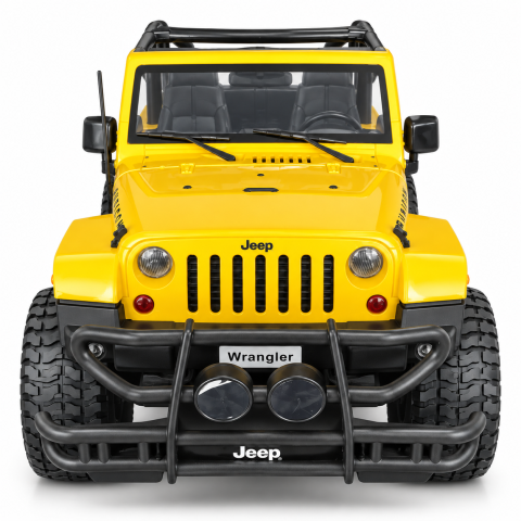 Masinuta RC 1/9 Jeep Wrangler Rubicon cu Licenta E313-003 galbena 6 ani+ [5]