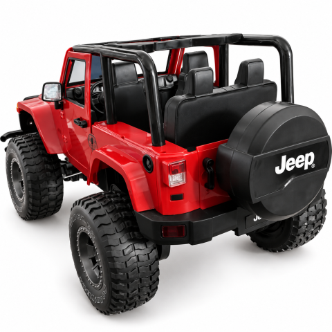 Masinuta RC 1/9 Jeep Wrangler Rubicon cu Licenta E313-003 rosu 6 ani+ [5]