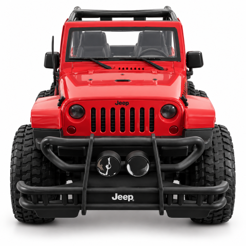 Masinuta RC 1/9 Jeep Wrangler Rubicon cu Licenta E313-003 rosu 6 ani+ [2]