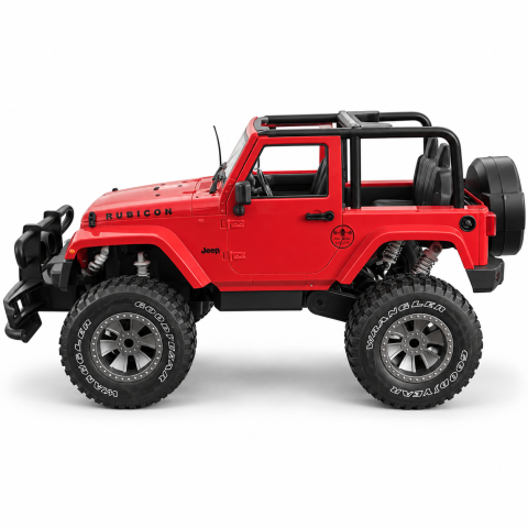 Masinuta RC 1/9 Jeep Wrangler Rubicon cu Licenta E313-003 rosu 6 ani+ [6]