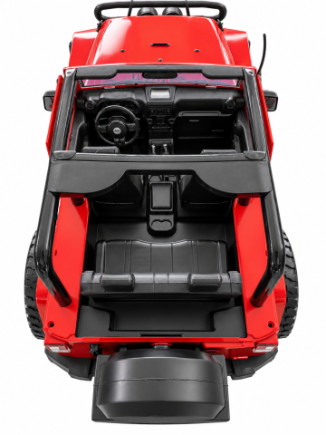 Masinuta RC 1/9 Jeep Wrangler Rubicon cu Licenta E313-003 rosu 6 ani+ [4]