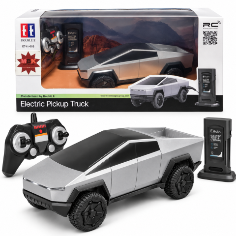 Jucarii cu telecomanda (RC) - Masinuta RC Electric Pickup Truck cu statie de incarcare, 2.4 GHz, 6 ani+