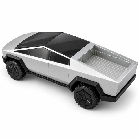 Masinuta RC Electric Pickup Truck cu statie de incarcare, 2.4 GHz, 6 ani+ [3]