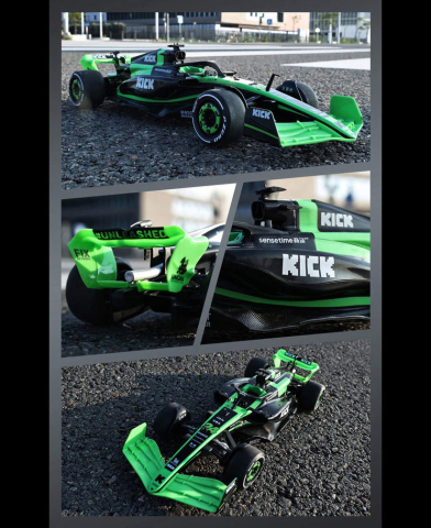 Masinuta RC Formula 1 KICK Sauber C44, cu LICENTA, 1:16, 2.4 GHz, 6 ani+ [6]
