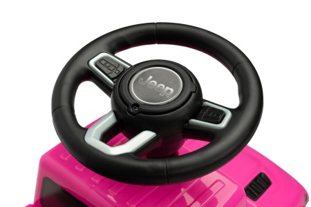 Jeep Rubicon Gladiator Ride‑On Copii Roz – Toyz [16]
