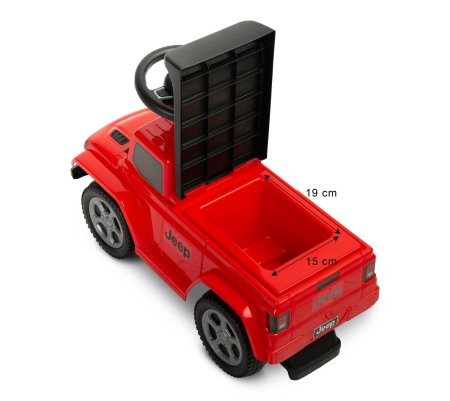 Jeep Rubicon Gladiator Ride‑On Copii Roz – Toyz [13]