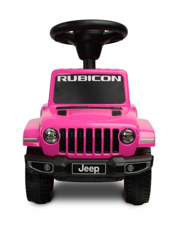 Jeep Rubicon Gladiator Ride‑On Copii Roz – Toyz [22]