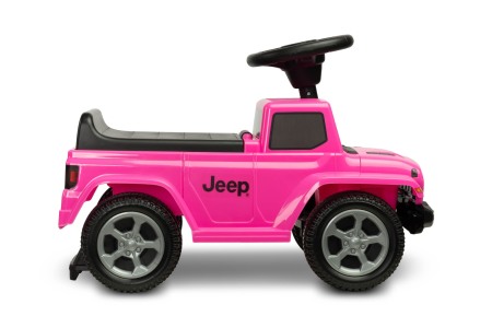 Jeep Rubicon Gladiator Ride‑On Copii Roz – Toyz [15]