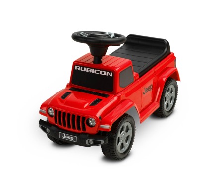 Ofertele momentului - Jeep Rubicon Gladiator Ride‑On Copii Roz – Toyz