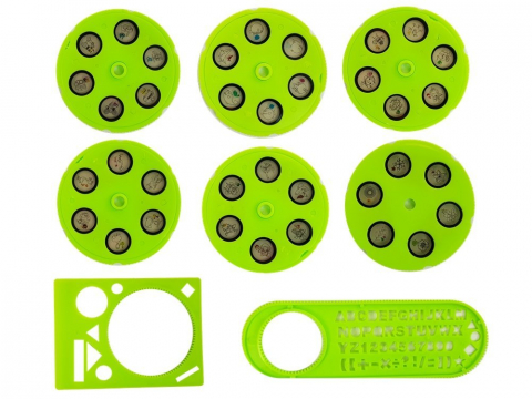 masuta-educationala-proiector-scaun-litere-cifre-creioane-Bebelul [6]