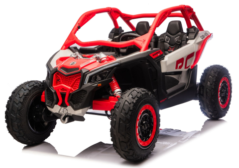 Mașinuță electrică Maverick CAN-AM Turbo RR RS STRONG AIR, 24V, Roșu [1]