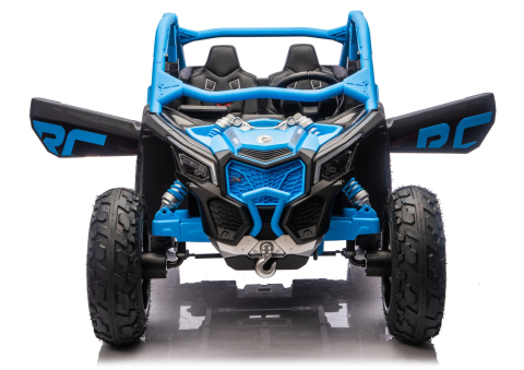 Mașinuță electrică Maverick CAN-AM Turbo RR RS STRONG AIR, 24V, Albastru [6]