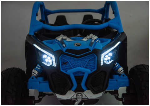 Mașinuță electrică Maverick CAN-AM Turbo RR RS STRONG AIR, 24V, Albastru [15]