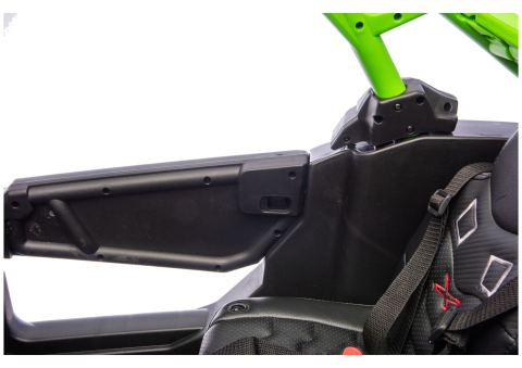 Mașinuță electrică Maverick CAN-AM Turbo RR RS STRONG AIR, 24V, Verde [10]