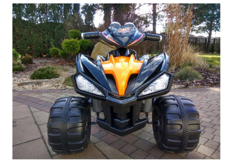 ATV Electric Medium Quad Negru, Motor 2x45W, MP3 și USB [9]