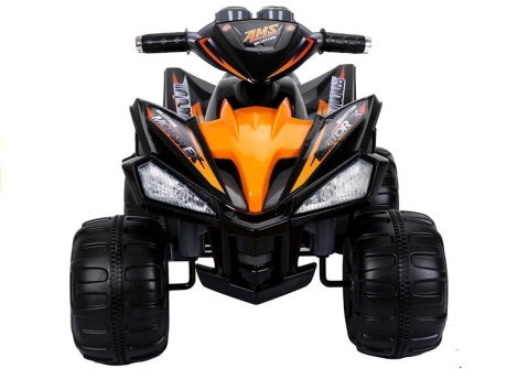 ATV Electric Medium Quad Negru, Motor 2x45W, MP3 și USB [1]