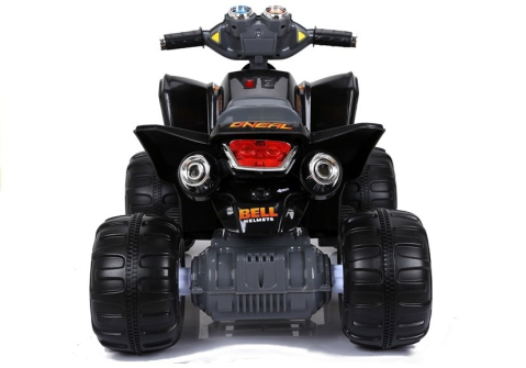 ATV Electric Medium Quad Negru, Motor 2x45W, MP3 și USB [6]