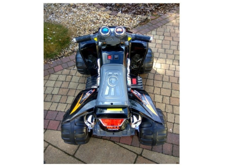 ATV Electric Medium Quad Negru, Motor 2x45W, MP3 și USB [10]