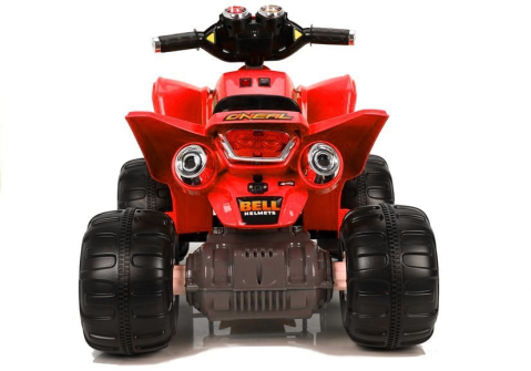 ATV Electric Medium Quad Roșu, 12V, Motoare Puternice 2x45W [7]
