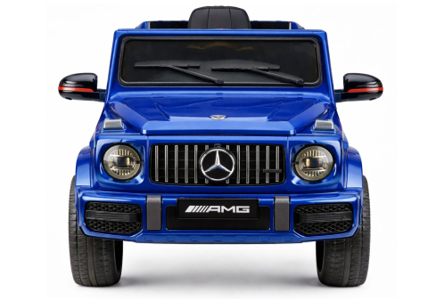 Mașinuță Electrică Mercedes AMG G 63 Albastru lăcuit [3]