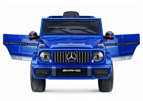 Mașinuță Electrică Mercedes AMG G 63 Albastru lăcuit [4]