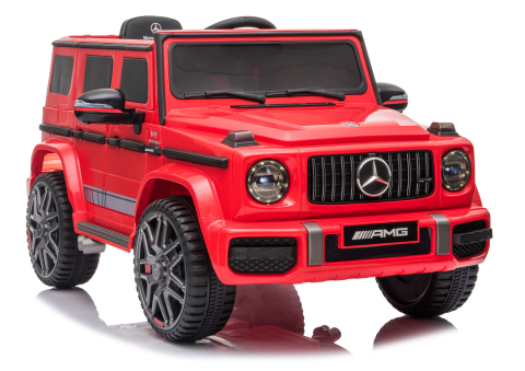 Masinute electrice - Mașinuță electrică Mercedes G63 Roșu, BBH-0003 EZ