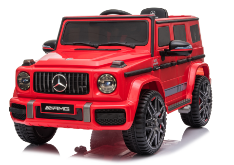 Mașinuță electrică Mercedes G63 Roșu, BBH-0003 EZ [1]