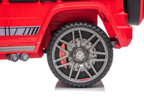 Mașinuță electrică Mercedes G63 Roșu, BBH-0003 EZ [7]
