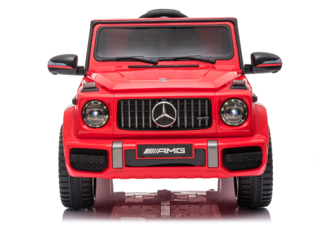 Mașinuță electrică Mercedes G63 Roșu, BBH-0003 EZ [2]