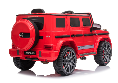 Mașinuță electrică Mercedes G63 Roșu, BBH-0003 EZ [4]