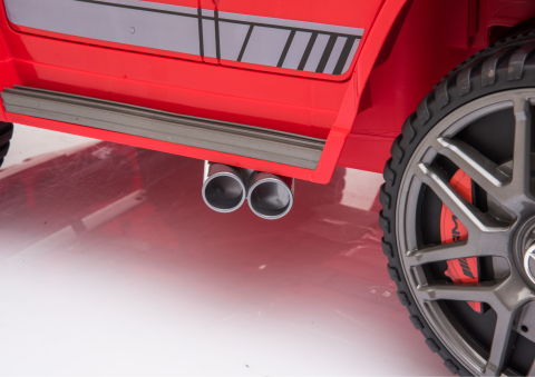 Mașinuță electrică Mercedes G63 Roșu, BBH-0003 EZ [8]