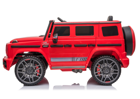 Mașinuță electrică Mercedes G63 Roșu, BBH-0003 EZ [3]