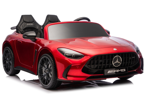 Vehicule electrice copii - Mașinuță electrică Mercedes GT63 AMG DK-GT63 24V, LCD, Roșu lăcuit