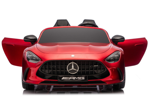 Mașinuță electrică Mercedes GT63 AMG DK-GT63 24V, LCD, Roșu lăcuit [3]