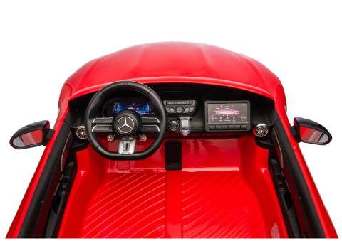 Mașinuță electrică Mercedes GT63 AMG DK-GT63 24V LCD, Roșu [10]