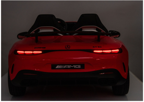 Mașinuță electrică Mercedes GT63 AMG DK-GT63 24V LCD, Roșu [13]