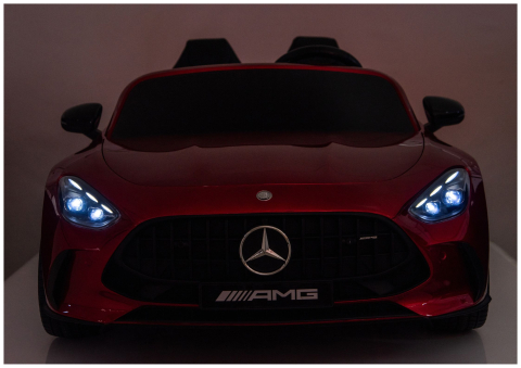 Mașinuță electrică Mercedes GT63 AMG DK-GT63 24V, LCD, Roșu lăcuit [12]