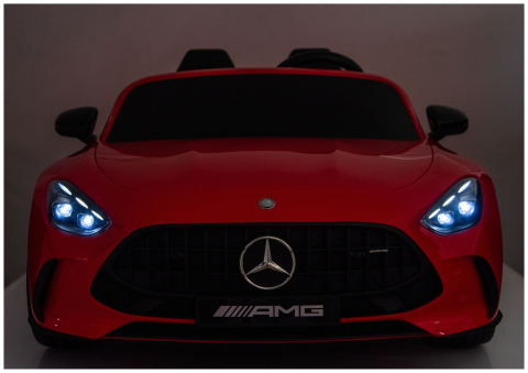 Mașinuță electrică Mercedes GT63 AMG DK-GT63 24V LCD, Roșu [12]