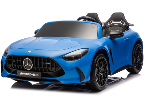 Mașinuță electrică Mercedes GT63 AMG DK-GT63 24V LCD, Albastru Lăcuit [1]