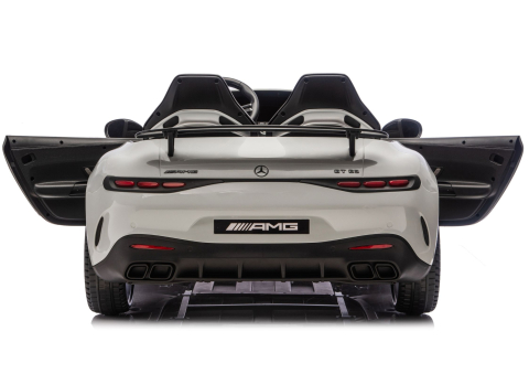 Mașinuță electrică Mercedes GT63 AMG DK-GT63 24V, LCD, Gri Deschis Lăcuit [5]