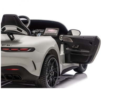 Mașinuță electrică Mercedes GT63 AMG DK-GT63 24V, LCD, Gri Deschis Lăcuit [8]